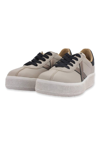 MUNICH Barru Sky 91 Sneaker Donna Beige Tortora Black 8295091 - Sandrini Calzature e Abbigliamento