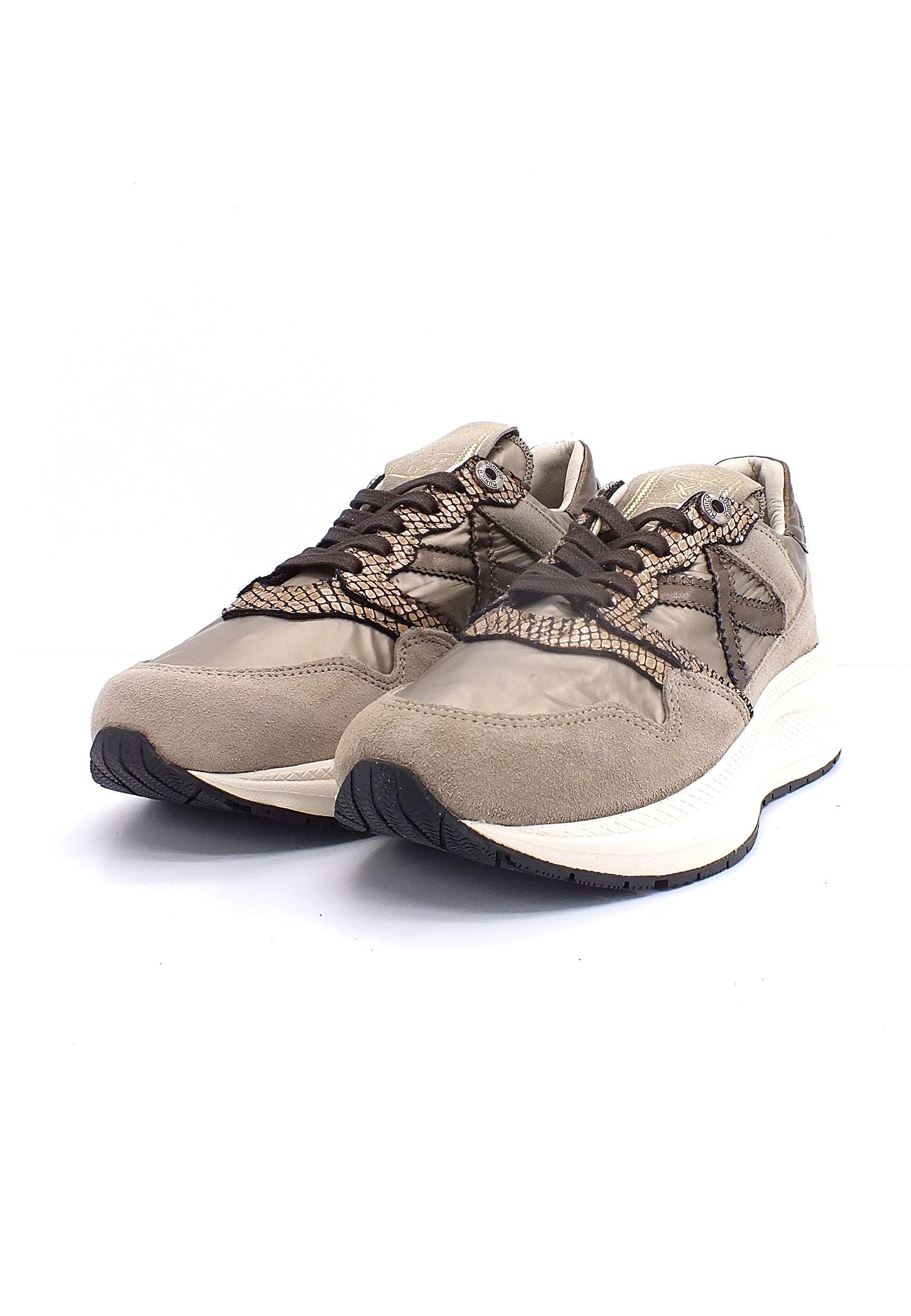 MUNICH Class 23 Sneaker Donna Beige Taupe 8861023 - Sandrini Calzature e Abbigliamento