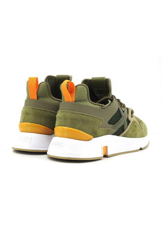 MUNICH Click 66 Sneaker Uomo Verde Militare 4172066 - Sandrini Calzature e Abbigliamento