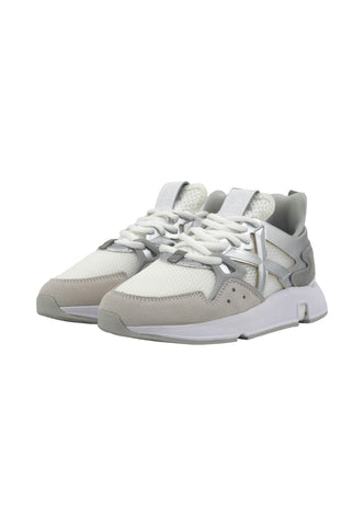 MUNICH Click Women 67 Sneaker Donna White Grey 4172067 - Sandrini Calzature e Abbigliamento