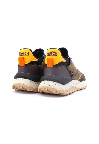 MUNICH Doro 25 Sneaker Uomo Brown Black 8772025 - Sandrini Calzature e Abbigliamento