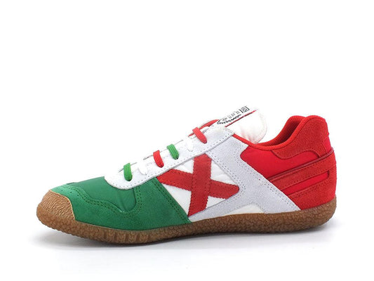 MUNICH Goal 1553 Reedition 16 Italia Green White Red 8001553 - Sandrini Calzature e Abbigliamento