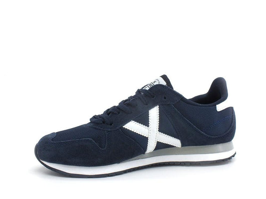 MUNICH Massana 431 Sneaker Blue White 8620431 - Sandrini Calzature e Abbigliamento