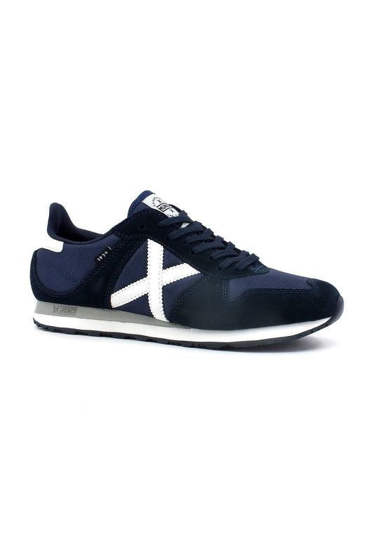 MUNICH Massana 431 Sneaker Uomo Dark Blue White 8620431 - Sandrini Calzature e Abbigliamento