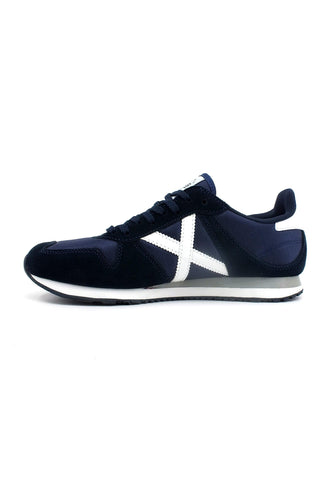 MUNICH Massana 431 Sneaker Uomo Dark Blue White 8620431 - Sandrini Calzature e Abbigliamento