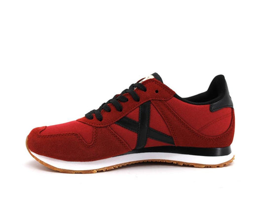 MUNICH Massana 436 Sneaker Red Black 8420436 - Sandrini Calzature e Abbigliamento