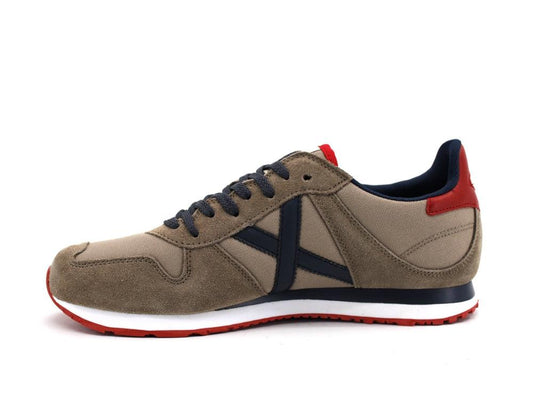 MUNICH Massana 437 Sneaker Taupe Blue 8620437 - Sandrini Calzature e Abbigliamento