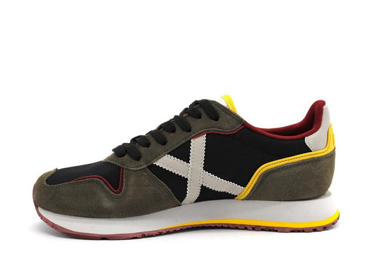 MUNICH Massana 446 Sneaker Green Black Multi 8620446 - Sandrini Calzature e Abbigliamento