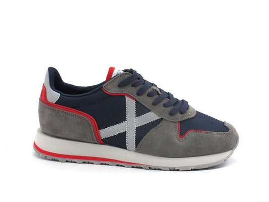 MUNICH Massana 447 Sneaker Blue Grey 8620447 - Sandrini Calzature e Abbigliamento