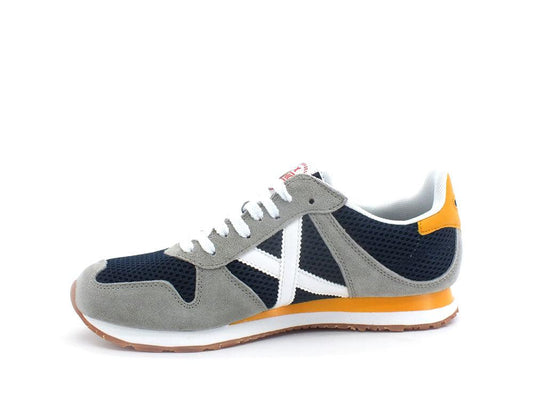 MUNICH Massana 474 Sneaker Blue Grey White 8620474 - Sandrini Calzature e Abbigliamento