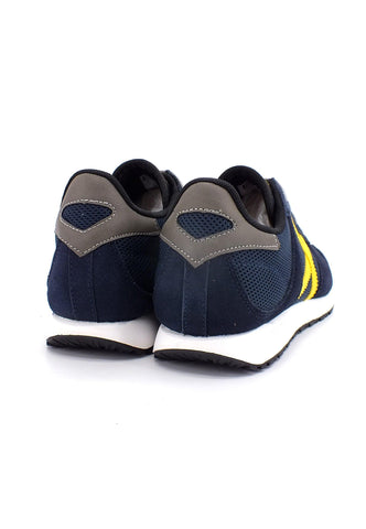 MUNICH Massana 486 Sneaker Uomo Blu Navy Yellow 8620486 - Sandrini Calzature e Abbigliamento