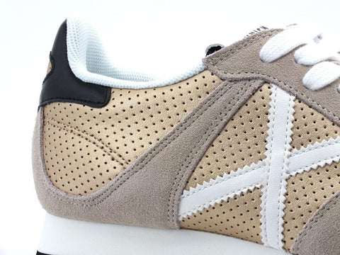 MUNICH Massana Sky 145 Sneaker Donna Beige Gold White 8810145 - Sandrini Calzature e Abbigliamento