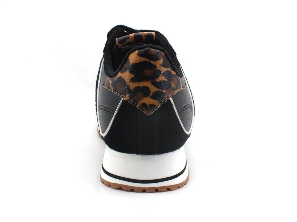 MUNICH Massana Sky 154 Sneaker Logo Black White 8810154 - Sandrini Calzature e Abbigliamento