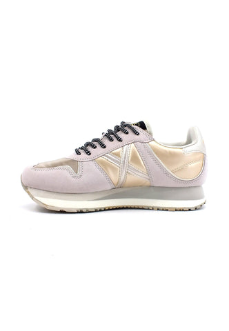 MUNICH Massana Sky 191 Sneaker Donna Grey Cream 8810191 - Sandrini Calzature e Abbigliamento