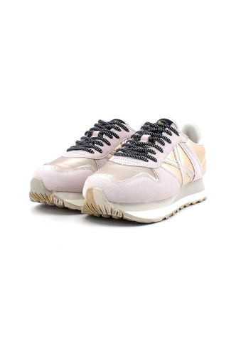 MUNICH Massana Sky 191 Sneaker Donna Grey Cream 8810191 - Sandrini Calzature e Abbigliamento