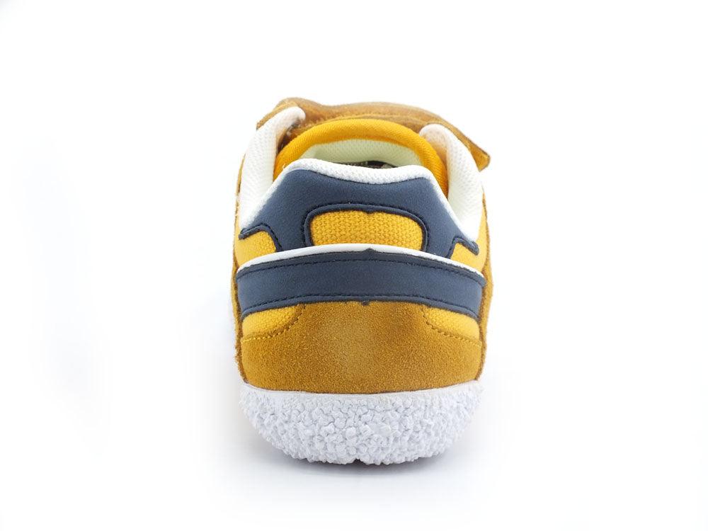 MUNICH Mini Goal 1540 Sneaker Bambino Yellow Blue 8126540 - Sandrini Calzature e Abbigliamento