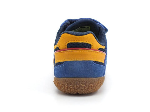 MUNICH Mini Goal Vco 1543 Sneaker Strappi Blue Yellow 8128543 - Sandrini Calzature e Abbigliamento