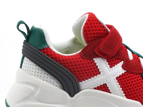 MUNICH Mini Track 40 Sneaker White Multicolor 8890040 - Sandrini Calzature e Abbigliamento