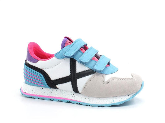 MUNICH Mino Massana 485 Sneaker White Multicolor 82507485 - Sandrini Calzature e Abbigliamento