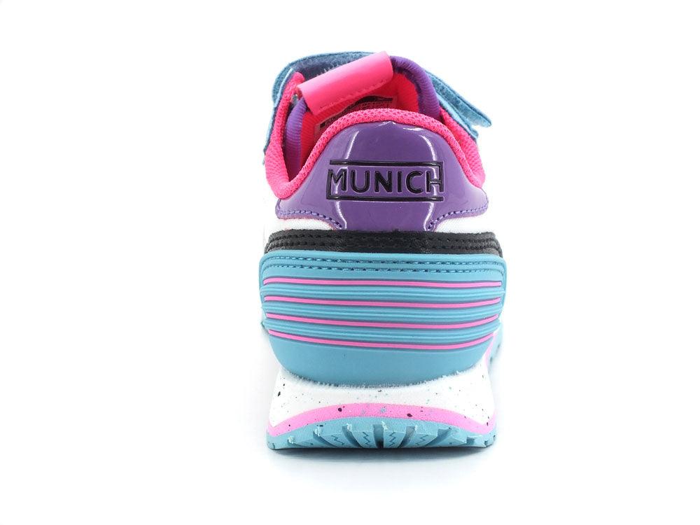 MUNICH Mino Massana 485 Sneaker White Multicolor 82507485 - Sandrini Calzature e Abbigliamento