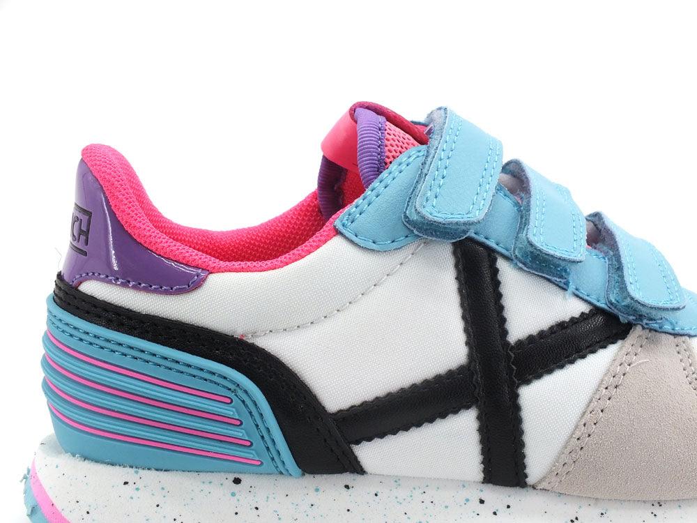 MUNICH Mino Massana 485 Sneaker White Multicolor 82507485 - Sandrini Calzature e Abbigliamento
