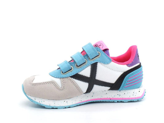 MUNICH Mino Massana Vco 485 Sneaker White Multicolor 82507485 - Sandrini Calzature e Abbigliamento