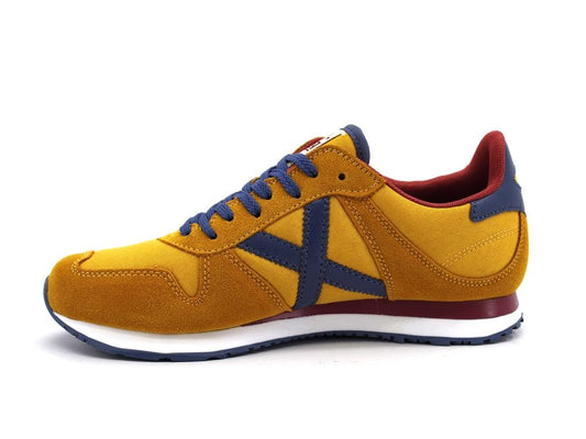 MUNICH Mssana 435 Sneaker Senape Blue 8620435 - Sandrini Calzature e Abbigliamento