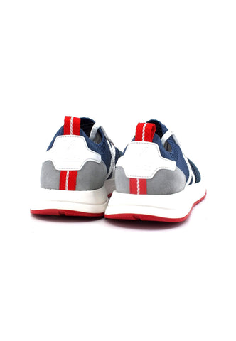 MUNICH Net 23 Sneaker Uomo Blue Grey White 8903023 - Sandrini Calzature e Abbigliamento
