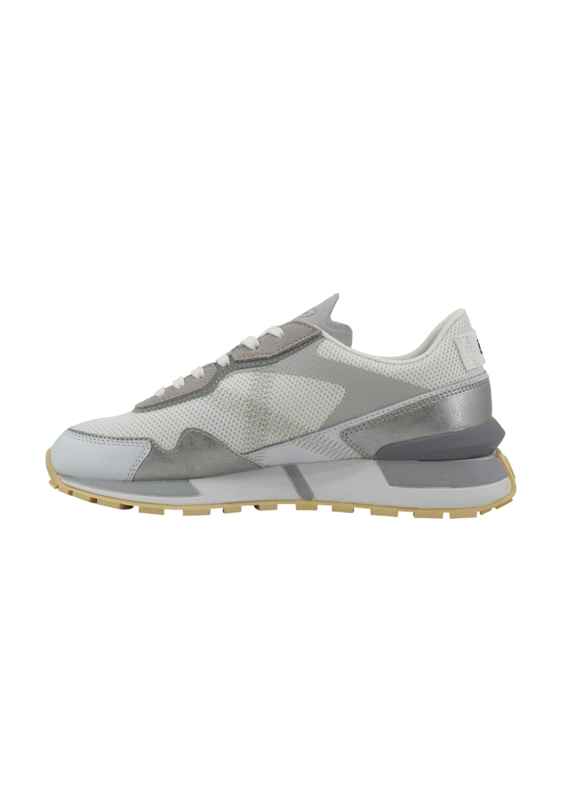 MUNICH Pulsar 01 Sneaker Donna White Grey Silver 8211001 - Sandrini Calzature e Abbigliamento