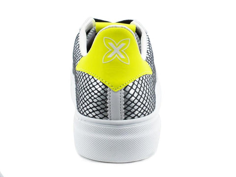 MUNICH Rete Sky 10 Sneaker Donna Silver Black Yellow Fluo 8085010 - Sandrini Calzature e Abbigliamento