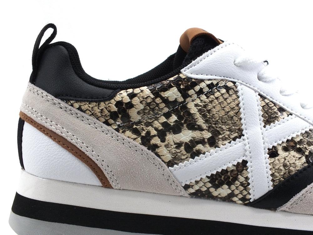 MUNICH Ripple 27 Sneaker Logo White Snake 8765027 - Sandrini Calzature e Abbigliamento