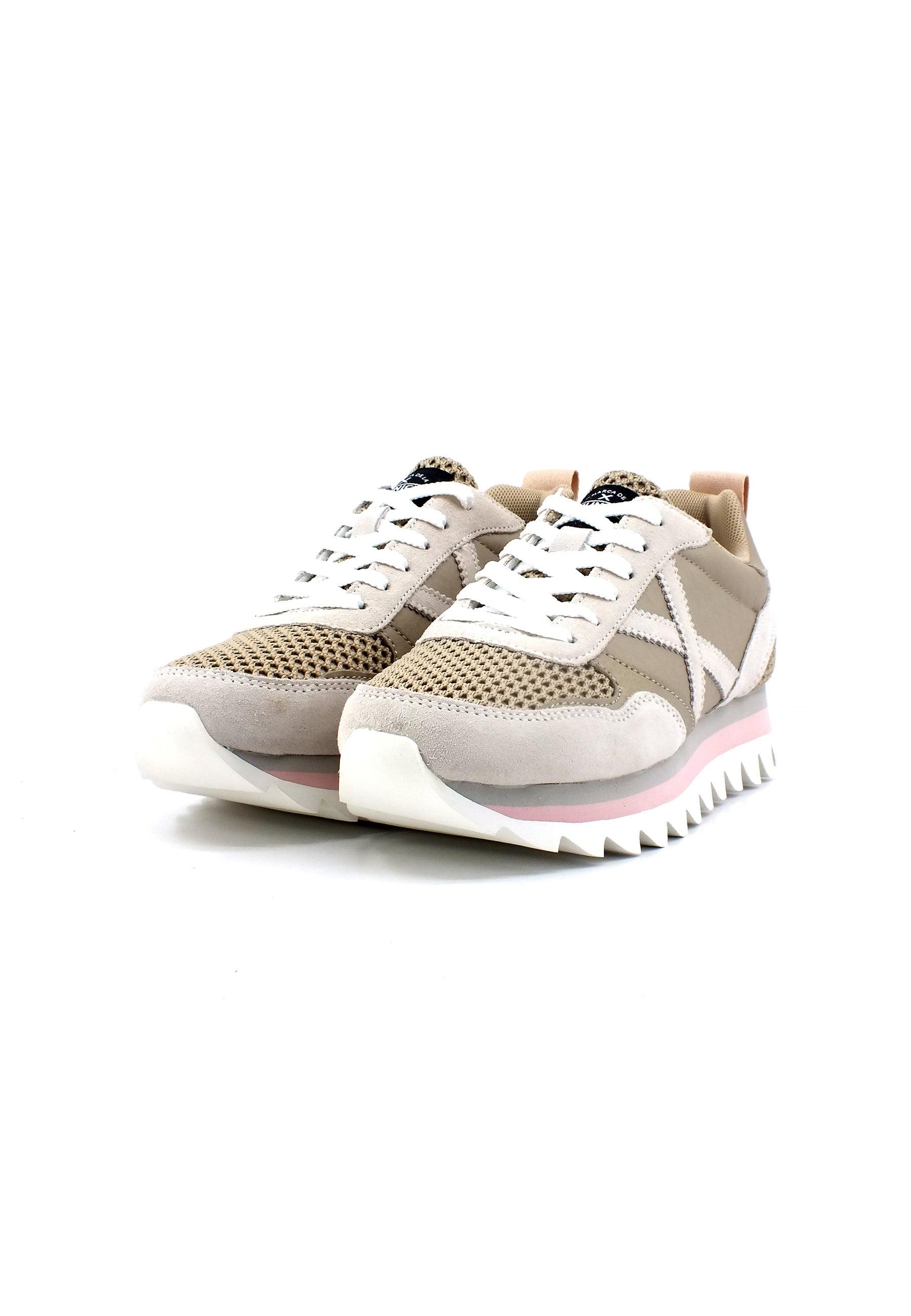 MUNICH Ripple 44 Sneaker Donna Tortora Grey 8765044 - Sandrini Calzature e Abbigliamento