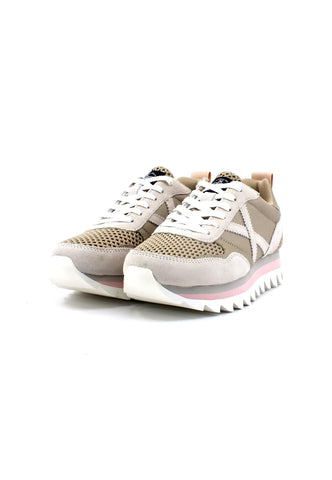 MUNICH Ripple 44 Sneaker Donna Tortora Grey 8765044 - Sandrini Calzature e Abbigliamento