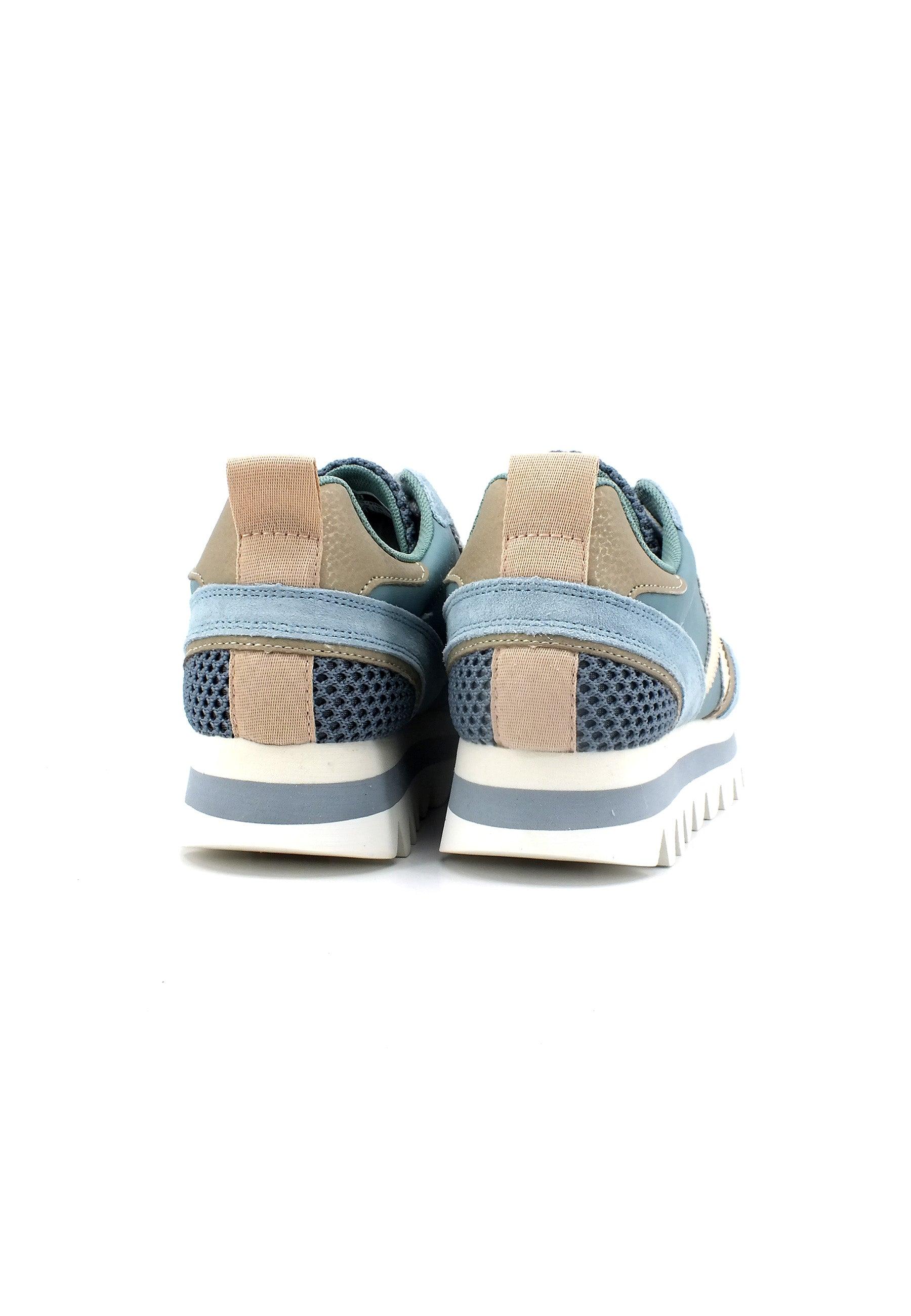 MUNICH Ripple 45 Sneaker Donna Azure Cream 8765045 - Sandrini Calzature e Abbigliamento