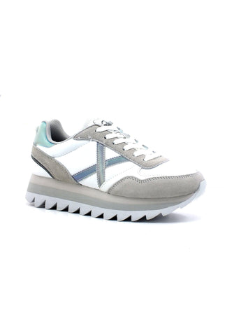 MUNICH Ripple 49 Sneaker Donna White Grey 8765049 - Sandrini Calzature e Abbigliamento