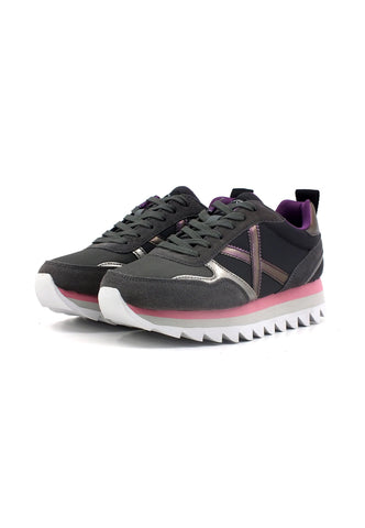 MUNICH Ripple 50 Sneaker Donna Dark Grey Purple 8765050 - Sandrini Calzature e Abbigliamento