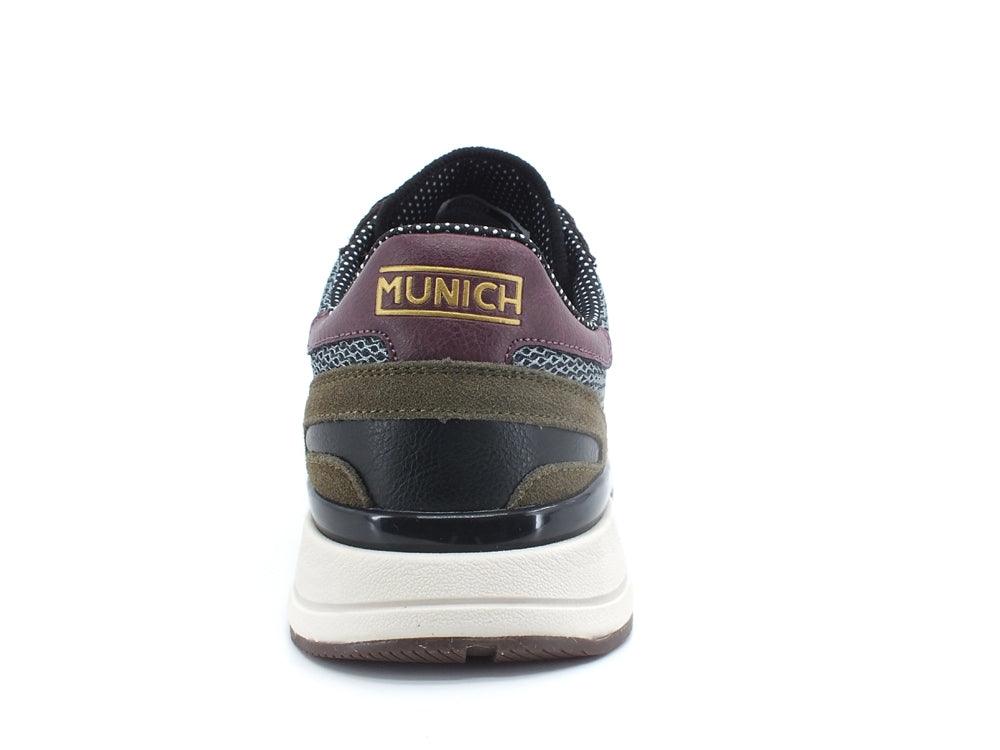 MUNICH Soon 25 Sneaker Blue Grey Violet 8904025 - Sandrini Calzature e Abbigliamento