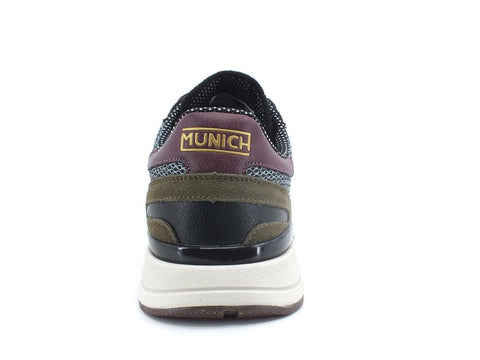 MUNICH Soon 25 Sneaker Blue Grey Violet 8904025 - Sandrini Calzature e Abbigliamento