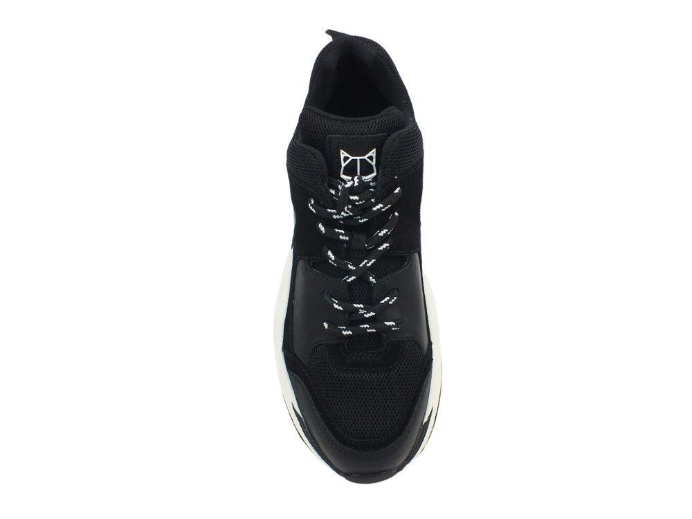 NAKED WOLFE Track Black Off White NWSTRACK - Sandrini Calzature e Abbigliamento