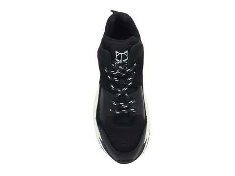 NAKED WOLFE Track Black Off White NWSTRACK - Sandrini Calzature e Abbigliamento