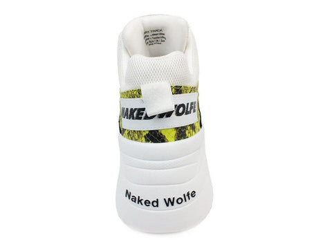 NAKED WOLFE Track White Neon Snake NWSTRACK - Sandrini Calzature e Abbigliamento