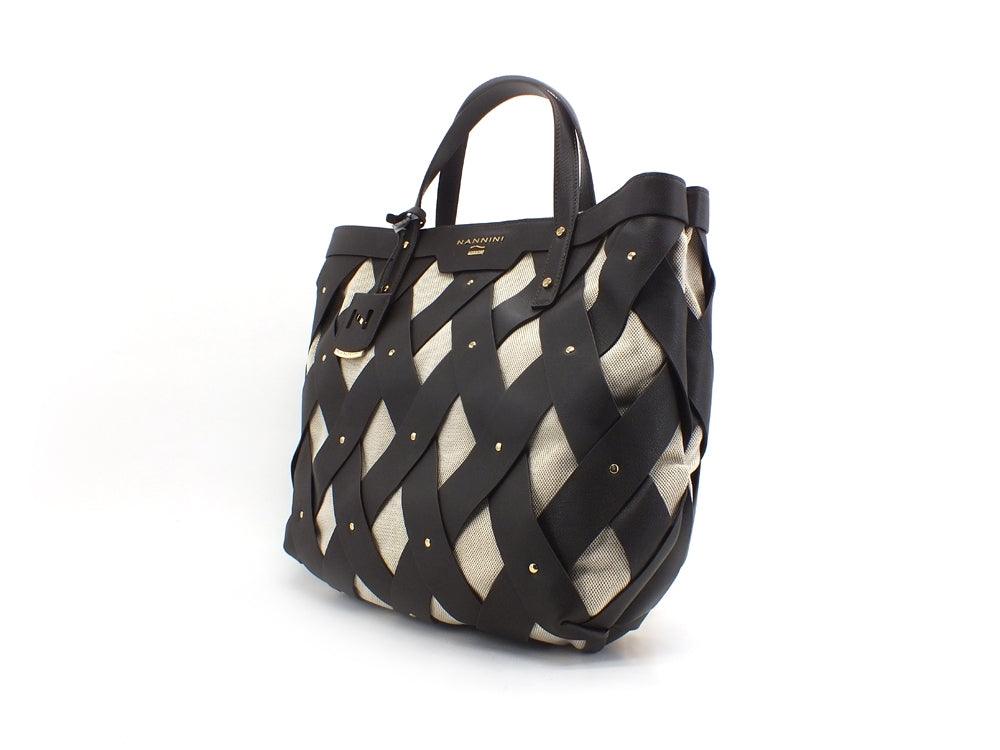 NANNINI Legend Tote Borsa - Sandrini Calzature e Abbigliamento