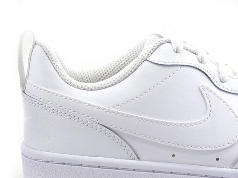 NIKE Court Borough Low 2 GS Sneaker White BQ5448-100 - Sandrini Calzature e Abbigliamento