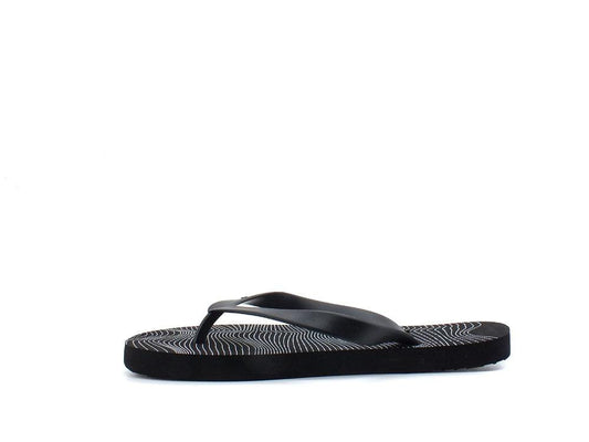 NORTH SAILS Ciabatta Infradito Gomma Black Nero SANDYOPTICAL081 - Sandrini Calzature e Abbigliamento