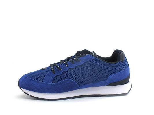 NORTH SAILS Sneaker Running Logo Shock Blue HITCH-RW-04 - Sandrini Calzature e Abbigliamento