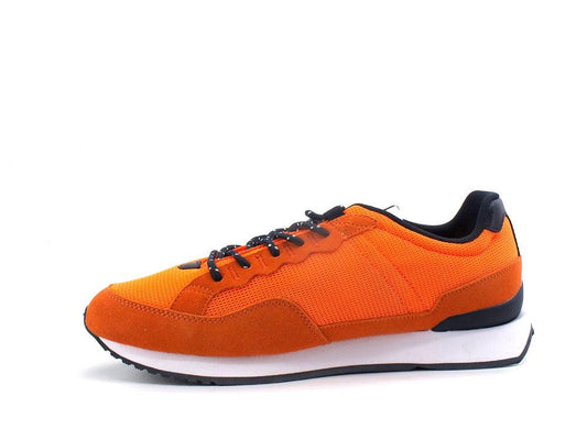NORTH SAILS Sneaker Running Suede Orange Arancione HITCH-RW-04 - Sandrini Calzature e Abbigliamento