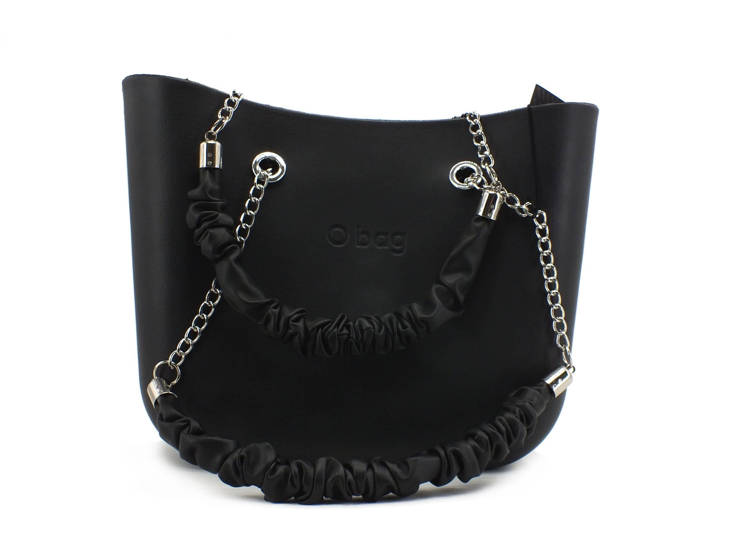 O'BAG 147B Borsa Manici Arricciati - Sandrini Calzature e Abbigliamento