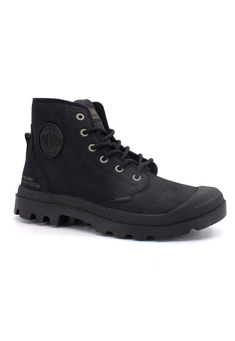 PALLADIUM Pampa Hi Stivaletto Uomo Black 77963-001 - Sandrini Calzature e Abbigliamento