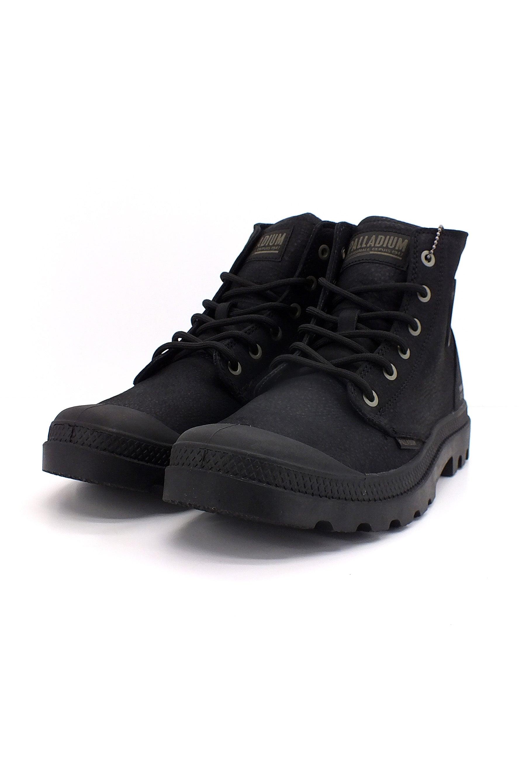 PALLADIUM Pampa Hi Stivaletto Uomo Black 77963-001 - Sandrini Calzature e Abbigliamento