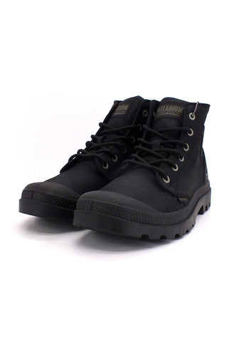 PALLADIUM Pampa Hi Stivaletto Uomo Black 77963-001 - Sandrini Calzature e Abbigliamento